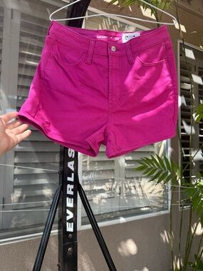 Old Navy Hot Magenta Denim Shorts
